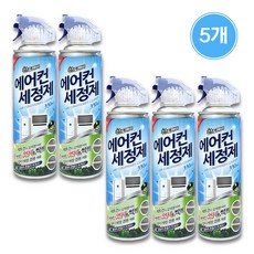산도깨비 에어컨세정제, 5개, 330ml