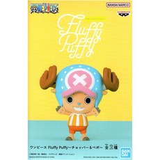 BANPRESTO ONE PIECE Fluffy Puffy 喬巴 模型, 1個