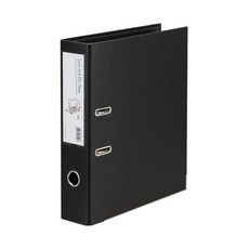 삼광문구 문화레버아치바인더 B840-7A 2공7x7cm 흑색 LA바인더 홀간격7cm