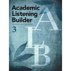 ACADEMIC LISTENING BUILDER 3, Darakwon