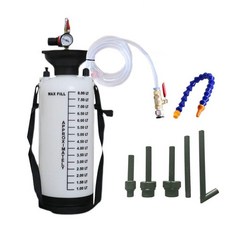 어댑터 오토미션 급유 셀프 정비용 주입기 교환 커넥터, 1개, 5L