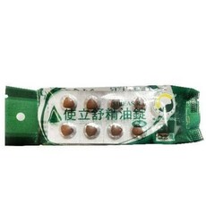 使立舒 精油錠, 1個, 40顆