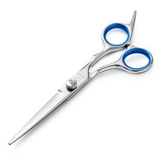 애견미용사가 추천하는 밤돌이네 6인치 일자가위 민가위 애견미용가위 가정용, 1개, 6인치일자가위