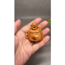 北太行崖柏 彌勒佛, 如圖所示, 1個