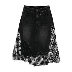 뮤지엄디비전 데님 스커트