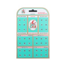 플라스틱 똑딱이 단추 똑딱단추 12세트 36세트 딱단추, 투명P스냅-투명_7mm-(36개), 1세트