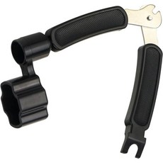 3 in 1 기타 줄 관리 도구 세트 고강도 페그 와인더 와이어 클리퍼 브릿지 핀 풀러. 어쿠스틱 일렉트릭 베이스 만돌린 우쿨렐레에 사용 . 관리용. 차콜 블랙 색상. 2324, 3 in 1 기타 줄 관리 도구 세트 고강도 페그 와인