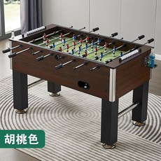 테이블 샤커 오락 키즈 펜션 축구 게임 기, 1.4m 원목테이블 호두 (TS-5570), 1개