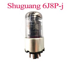 진공관앰프 Shuguang 오디오 앰프용 진공관 6J8P 6J8P-J 6SJ7 717A 5693 튜브 대체, 01 shuguang 6j8p, 01 1 pcs