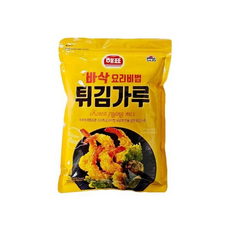 사조해표 튀김가루 (), 1박스, 1kg