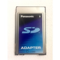 Panasonic SD 메모리 카드 용 PC 카드 어댑터 BN-SDAAP3, 상세페이지 참조, 1개