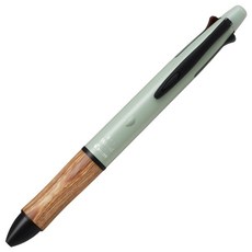 PILOT 4+1 木質多功能筆 0.5mm, 1個, 4+1 木質多功能筆 0.5 草甸綠