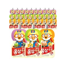 팔도 뽀로로 홍삼쏙쏙 혼합 30개(사과매실10+블루베리10+오렌지10), 100ml, 1개