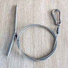 潛鯨 魚串 串針 魚獵 漁獵 串魚 掛魚 打魚 潛水 配重帶 漁獵串魚器 自由潛水 潛水, 1個, 魚串組