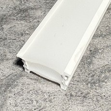 가본조명 라인바용 실리콘커버 10mm/15mm/20mm/30mm 5M기준 덮개, 1개, 실리콘커버 20X10 (5M)