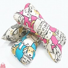 사심몰 강아지인형 물고기쿠션 강아지생일선물