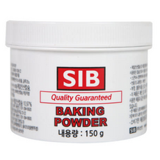 SIB 베이킹 파우더, 15개, 150g