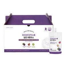 MOMMY&DADDY 乳酸菌李子汁, 80ml, 20個