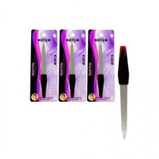 네일케어 판야스리 3개 손톱야스리 손톱다듬기 손톱정리기 네일아트 네일케어 손톱밀대 네일아트