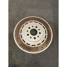 瑪莎拉蒂 GHIBLI 總裁 吉伯利 前六 後四 碟盤 煞車盤 來令片 SQ4 MASERATI, 原廠360前盤一片, 1個