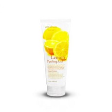 레몬 화이트닝 각질제거 필링젤 180ml 홈케어 피부관리 얼굴 각질 제거제 순한, 1개, 1g