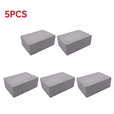 바베큐 그릴 클리닝 브러시 블록 돌 경석 랙 야외 주방 도구 1-20 개, 01 5PCS