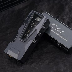 Celest CD-30 便攜 USB DAC 耳擴 ES9039Q2M, 黑色