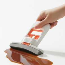 웰티움 미니 밀대 스퀴지 스펀지 행주 걸레, 1개