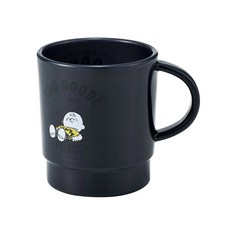 스누피 굿니스 찰리브라운 컵(H710407), 단품, 단품