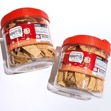 韓國 Murgerbon 品牌的辣味烤魚片罐裝零食 120g 辣味, 1個