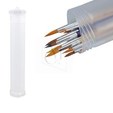 초이마켓 원형 붓통 휴대용붓통