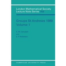 Groups St Andrews 1989:Volume 1, Cambridge University Press