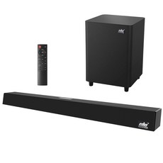 TV 사운드바 홈시어터 120w 2.1 시스템 블루투스 스피커 서브 우퍼 지원, 협력사, EU 플러그, FREE