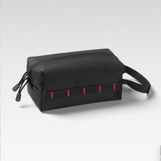 팅올 캠핑 아웃도어 다용도 티슈 파우치, 블랙, 1개