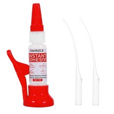 Super Glass Glue 20g: Clear Instant Acrylic Adhesive for Repairing and bonding Between Glass Meta, Glass Glue-1pcs