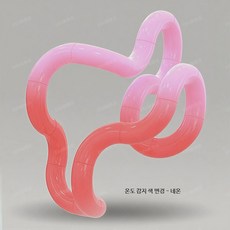 스트레스 해소 집중력 향상 미니 장난감 온도 변화 활용 ADHD 보드게임용 장난감, 1개