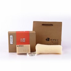 艋舺肥皂-隨身珍愛禮盒-珍珠皂 潔淨沐浴手套-年節禮盒/手工皂/送禮/禮物/禮品/熱銷/沐浴球/沐浴巾/台灣傳統老店, 1個