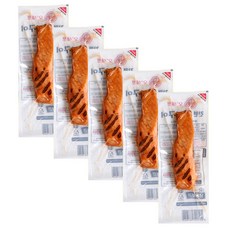 (냉동)[오뚜기]오쉐프 간편 연어구이60gx20, 60g, 5개