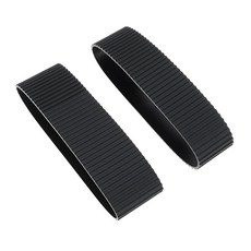 YINETTECH 시그마 18-35mm f/1.8 DC HSM 아트 렌즈와 호환되는 포커스 및 줌 고무 링 2개