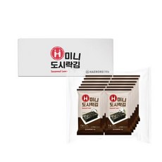 해농 미니 도시락김 2g X 100봉, 100개