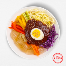 보영만두 시원한 냉쫄면 2인분 맛 선택가능, 350g, 1개