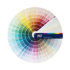 Dulux 得利 2079色電腦調色漆色卡, 1個