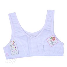 웍스비 나노실버 쟈가드 노와이어 1단계 주니어 스포츠브라 어린이브라