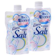 사나 에스테니 솔티 스크럽 프레시 시트러스 향, 2개, 350g