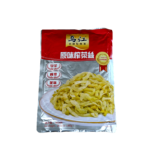 미소차이나 중국식품 우짱 오리지날맛 자차이 절임 중국반찬 짜사이채 짜차이, 800g, 1개