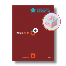 [쎄듀] 천일문 핵심 Essential 500 Sentences (2021) 천일비급, 영어영역