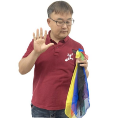 4색 고급형4색블랜도연출세트 쉬폰재질 마술 59000EA 1EA, 본상품