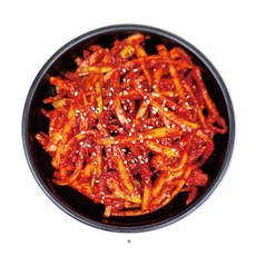 [참솔식품] 새콤달콤 도라지초무침 5kg.3kg.2kg.1kg 건강한 집반찬, 1개, 1kg