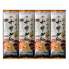 동아식품 깊은 노암 중화면 180g×4봉, 1g, 1개