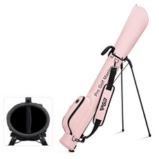 PGM 골프 스탠딩 하프백 QIAB033, pink